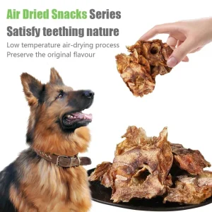 New Dog Snacks Food Tooth Cleaning Bones Low Temperature Baking Crispy Not Hurt Stomach Low Moisture High Protein Pet Snacks