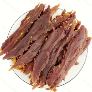 200g/400g(7.05oz/14.1oz) Duck Jerky Dog Treats For Small, Medium, Large Dog, Made With Real Pure Duck - Healthy